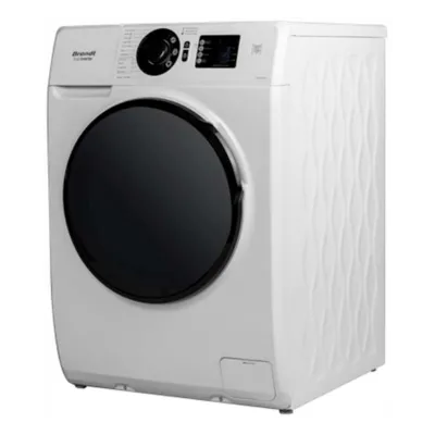 Machine à laver BRANDT10.5 KG-Blanc