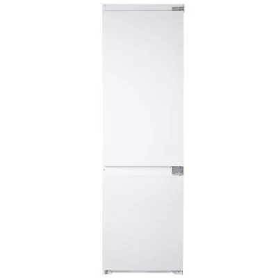 Réfrigérateur Encastrable Combiné MontBlanc 256 Litres LessFrost -Blanc