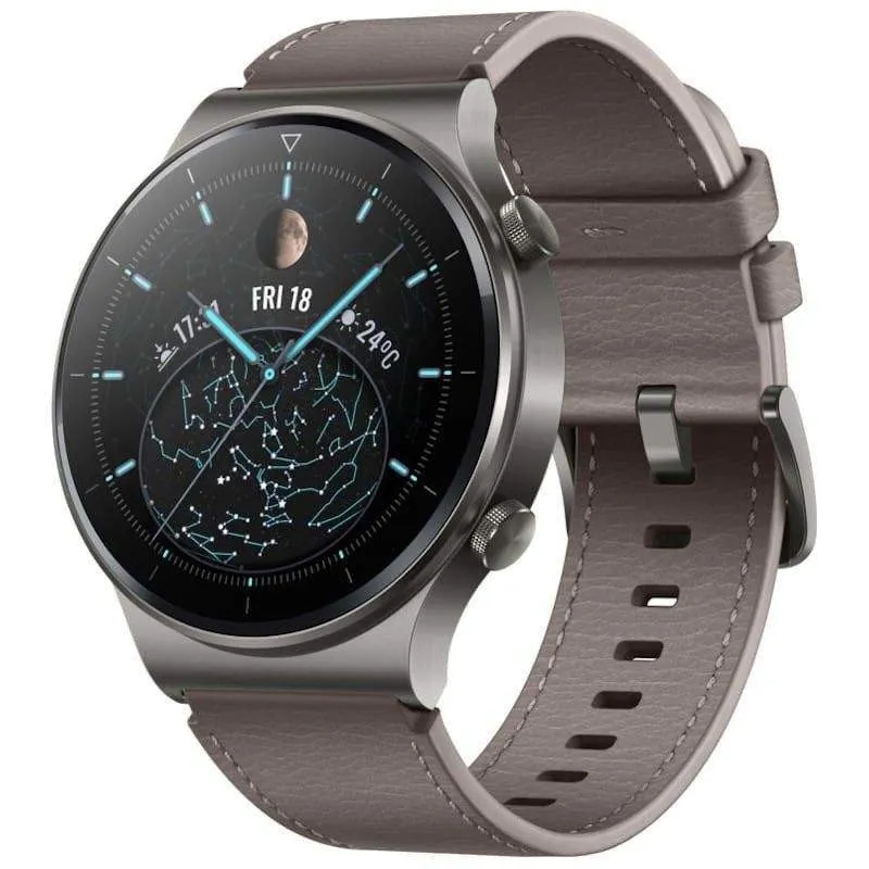 Montre Connecte Huawei Smart Watch GT2 Pro Gray Tunisie Prix le mo