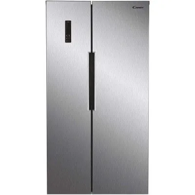 Réfrigérateur Side By Side 436L Candy -Inox