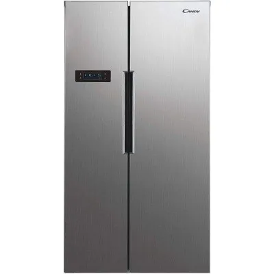 Réfrigérateur 521L Candy NoFrost Side by Side -Inox