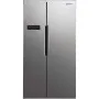 Réfrigérateur 521L Candy NoFrost Side by Side -Inox