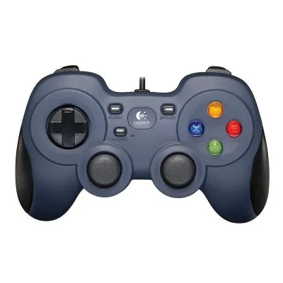 MANETTE DE JEU FILAIRE LOGITECH F310 POUR PC - NOIR & BLEU (940-000138)