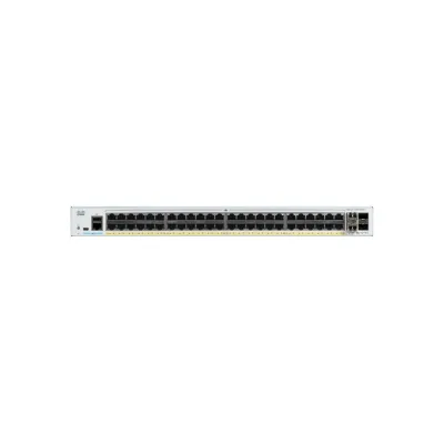 Catalyst CISCO 1000 48 ports GE, POE, 4x10G SFP - (C1000-48P-4X-L)