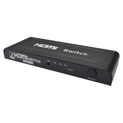 Switch HDMI 3 EN 1 FY1408AM - (HDMI-3EN1)