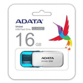 Clé USB ADATA AUV240 16Go - Blanc (AUV240-16G-RWH) ADATA - 1