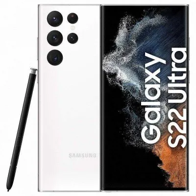 Smartphone Samsung Galaxy S22 Ultra 5G 12Go 256Go - Blanc