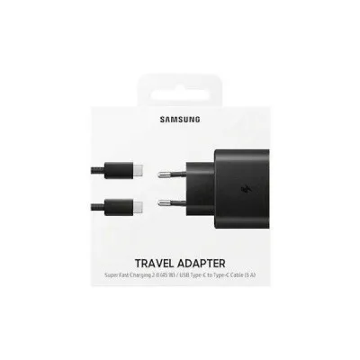 Chargeur Samsung Fast Charging 25W -Noir