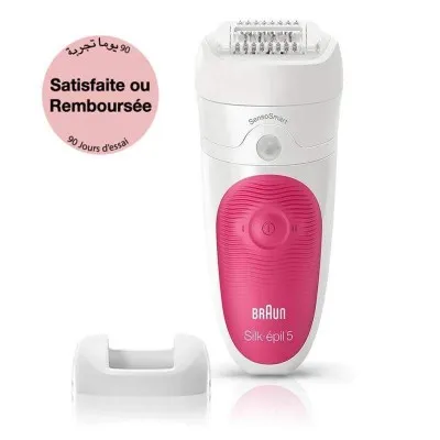 Épilateur Silk-Épil 5 SensoSmart Avec 3 Accessoires BRAUN
