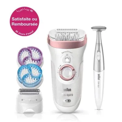 Épilateur Série 9 Wet & Dry Rechargeable BRAUN