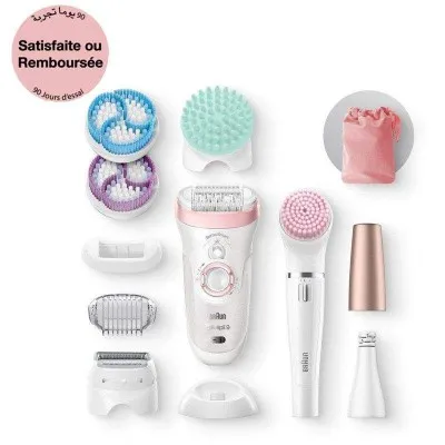 Épilateur Série 9 Wet & Dry Senseo Smart Braun