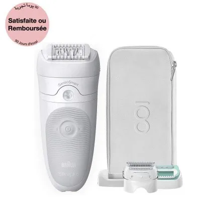 Épilateur Silk-Épil Série 5 Wet & Dry BRAUN