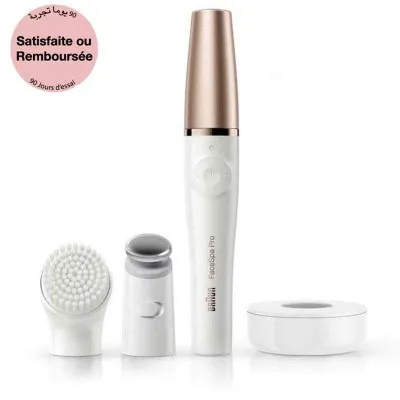 Epilateur FaceSpaPro Braun