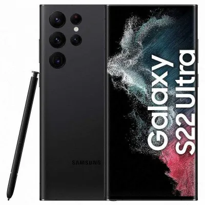 Smartphone Samsung Galaxy S22 Ultra 5G 12Go 256Go - Noir