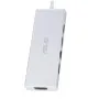 DONGLE ASUS TRAVEL DOCK OS200 USB TYPE-C - ARGENT (90XB067N-BDS000)