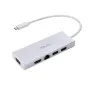 DONGLE ASUS TRAVEL DOCK OS200 USB TYPE-C - ARGENT (90XB067N-BDS000)