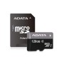 CARTE MÉMOIRE ADATA 128GB MICRO SDXC CLASS 10 AVEC ADAPTATEUR (AUSDX128GUICL10A1-RA1) ADATA - 1