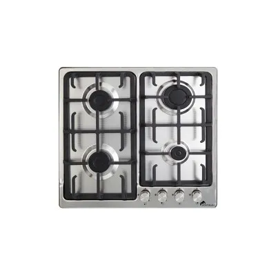 PLAQUE DE CUISSON MONTBLANC 60 CM INOX ECOX 60 Inox