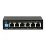 SWITCH D-LINK DGS-F1006P 6 PORTS 10/100/1000 MBPS AVEC 4 PORTS POE - NOIR (DGS-F1006P-E)