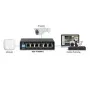 SWITCH D-LINK DGS-F1006P 6 PORTS 10/100/1000 MBPS AVEC 4 PORTS POE - NOIR (DGS-F1006P-E)