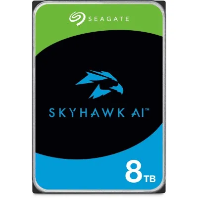 DISQUE DUR SEAGATE SKYHAWK AI 8TB 256MB CACHE SATA 6.0Gb/s 3.5\" (ST8000VE001)