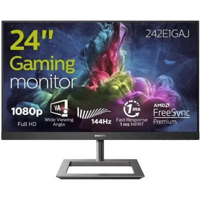 ECRAN GAMING PHILIPS 23.8 VA 144HZ HDMI DP