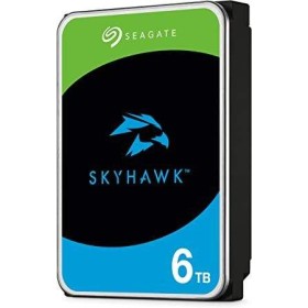 Disque Dur Interne 3.5" SEAGATE SKYHAWK pour Vidéo Surveillance 6 To (ST6000VX001) SEAGATE - 1