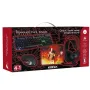 PACK KONIX DK  4 IN 1 ROGUE SOURIS DRAKKAR + TAPIS GAMING + CLAVIER GAMING RGB + CASQUE STÉRÉO ( 61881114462)