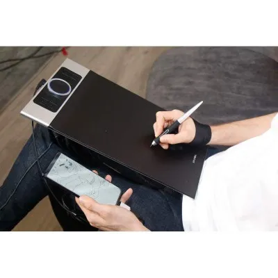 TABLETTE GRAPHIQUE XP-PEN DÉCO PRO MEDIUM - NOIR (DECO-PRO-MD)