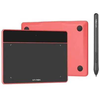 TABLETTE GRAPHIQUE XP-PEN DÉCO FUN L - ROUGE ( DECO-FUNL-RED)