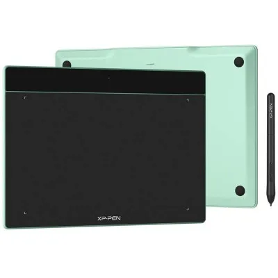 TABLETTE GRAPHIQUE XP-PEN DÉCO FUN L - VERT (DECO-FUNL-GR)