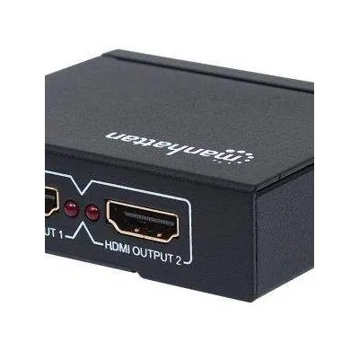 ADAPTATEUR MANHATTAN 2 PORTS HDMI - (ADAPT-2HDMI)