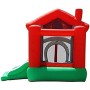 Aire de Jeu Gonflable 9315- Happy House avec Toboggan Happy-aiR - 1