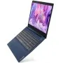 PC PORTABLE LENOVO IDEAPAD 3 15ADA05 AMD RYZEN 5 8GO 512GO SSD - BLEU (81W1017BFE)