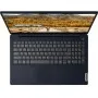 PC PORTABLE LENOVO IDEAPAD 3 15ADA6 AMD RYZEN 5 8GO 512GO SSD - BLEU (82KR001TFE)