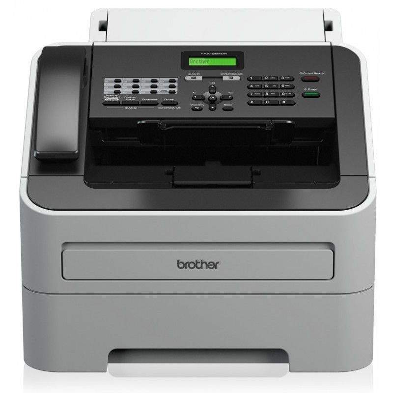 FAX Brother 2845 Télécopieur Laser Monochrome avec combiné téléphonique - (FAX 2845) Brother - 2 chez affariyet pas cher