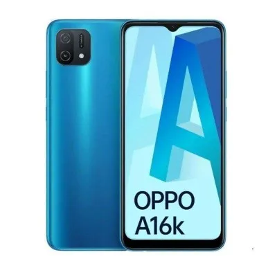 Smartphone OPPO A16K 3/32GO -Bleu
