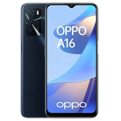 Smartphone OPPO A16 4/64Go -Noir