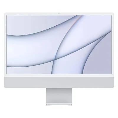 PC DE BUREAU APPLE IMAC PUCE M1 8GO 256GO SSD - SILVER