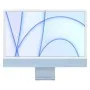 PC DE BUREAU APPLE IMAC PUCE M1 8GO 256GO SSD - BLEU (MGPK3FN/A)