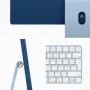 PC DE BUREAU APPLE IMAC PUCE M1 8GO 256GO SSD - BLEU (MGPK3FN/A)