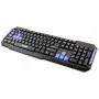 CLAVIER FILAIRE HAVIT KB327 AZERTY USB - NOIR (KB327)