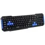 CLAVIER FILAIRE HAVIT KB327 AZERTY USB - NOIR (KB327)