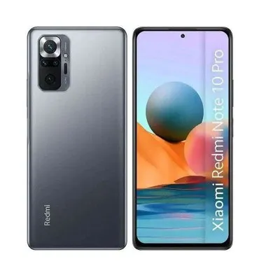 Smartphone Xiaomi Redmi Note 10 Pro 8/128Go - Gris