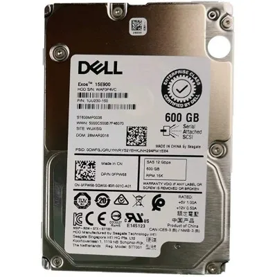 DISQUE DUR DELL POUR SERVEUR EXOS 15E900 600GB SAS 12 Gbps - (ST600MP0036)