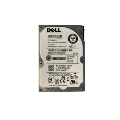 DISQUE DUR DELL POUR SERVEUR 146GB SAS 6Gbps - (HUC151414CSS600)