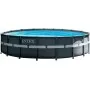 Piscine hors sol ronde avec filtre Ultra XTR Frame INTEX