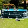 Piscine hors sol ronde avec filtre Ultra XTR Frame INTEX