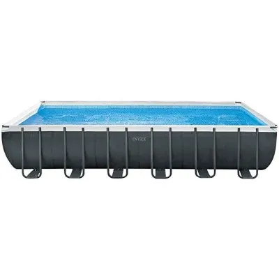 Piscine à Cadre Rectangulaire Ultra XTR INTEX