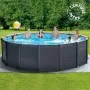 INTEX Piscine Graphite 4.78 * 1.24m-26384NP